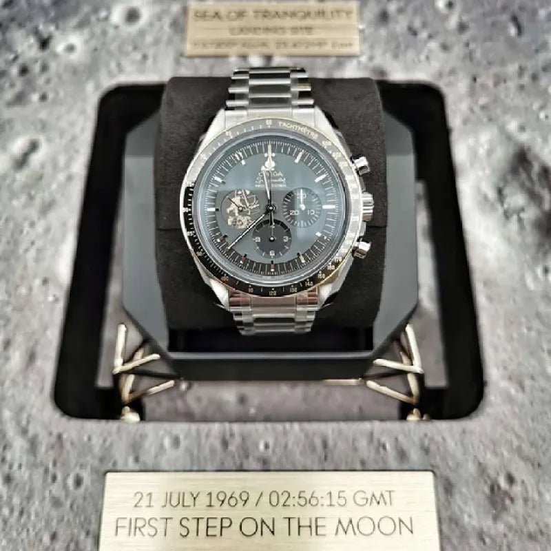 CO‑AXIAL MASTER CHRONOMETER CHRONOGRAPH 42 MM Apollo 11 50th anniversary-310.20.42.50.01.001 - Image 2