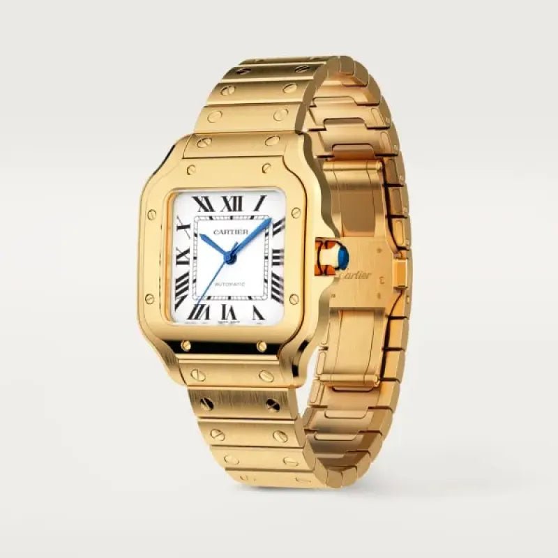 CARTIER santos 18kt Yellow Gold Men's WatchItem -WGSA0007(AAAAA) - Image 3