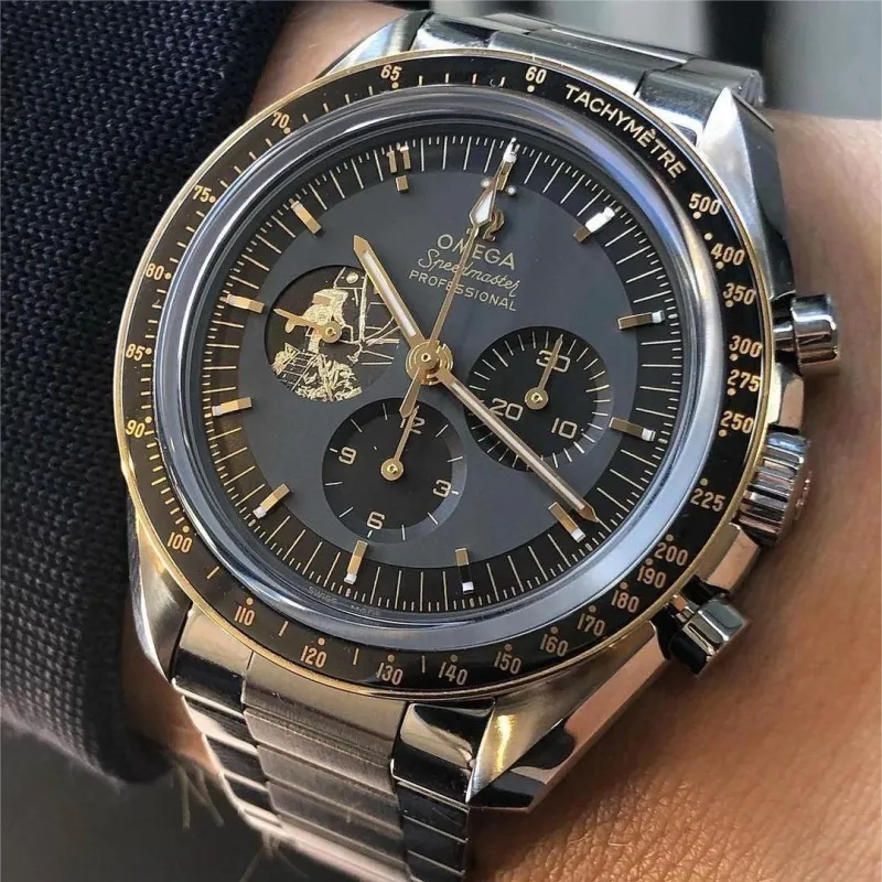 CO‑AXIAL MASTER CHRONOMETER CHRONOGRAPH 42 MM Apollo 11 50th anniversary-310.20.42.50.01.001 - Image 4