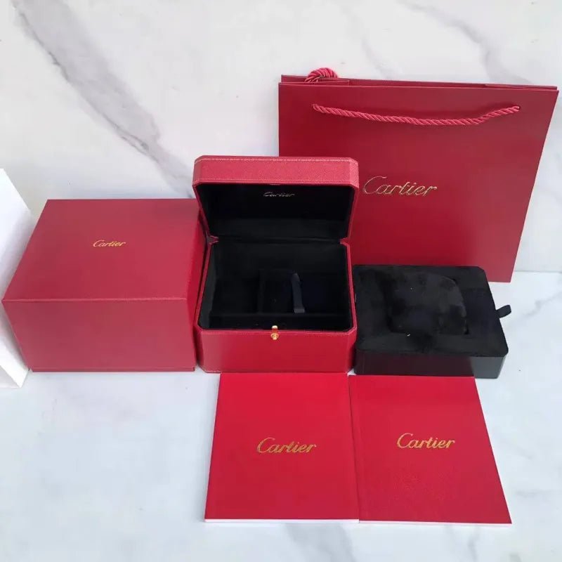 CARTIER santos 18kt Yellow Gold Men's WatchItem -WGSA0007(AAAAA) - Image 7