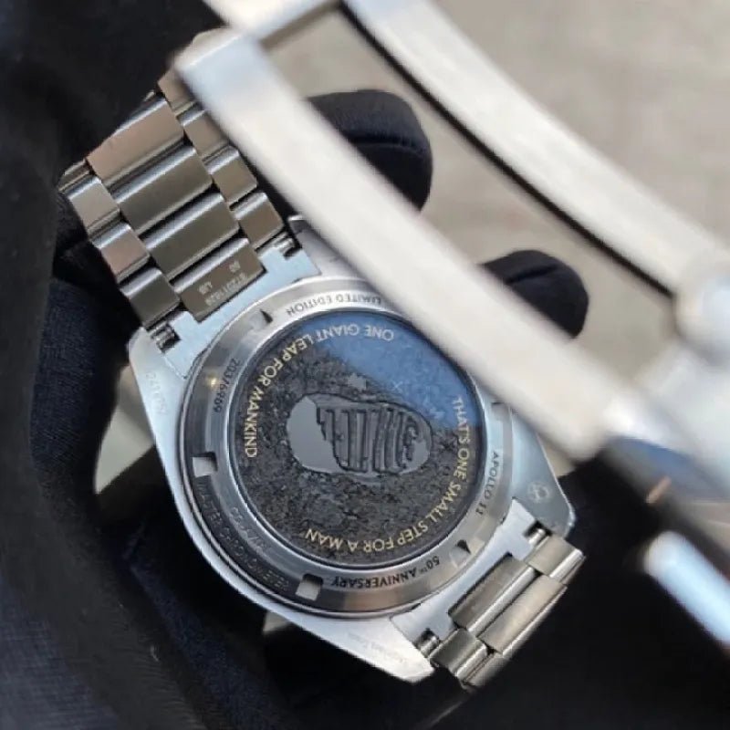 CO‑AXIAL MASTER CHRONOMETER CHRONOGRAPH 42 MM Apollo 11 50th anniversary-310.20.42.50.01.001 - Image 9