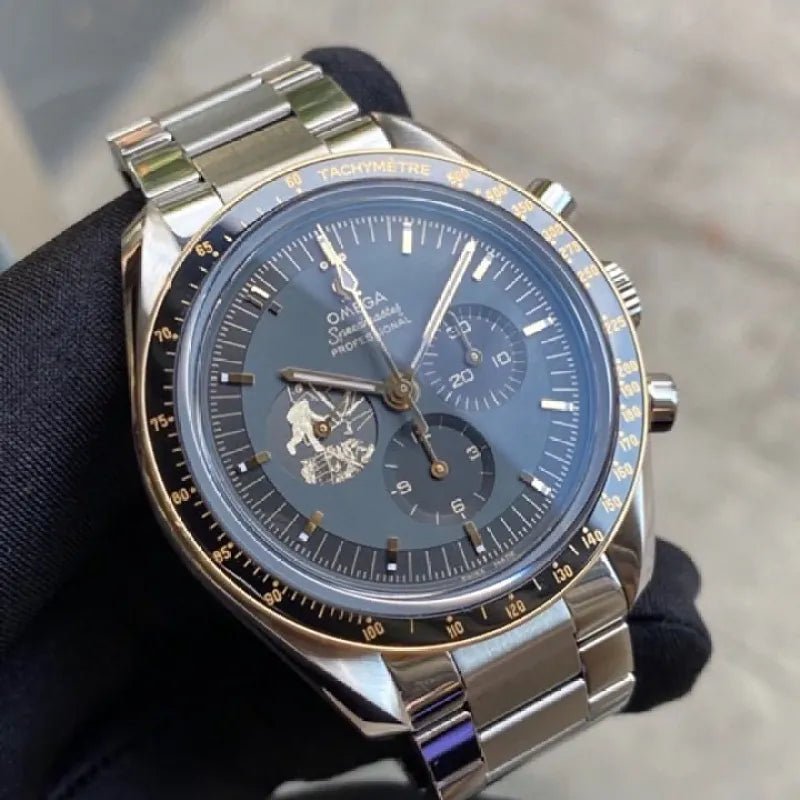 CO‑AXIAL MASTER CHRONOMETER CHRONOGRAPH 42 MM Apollo 11 50th anniversary-310.20.42.50.01.001 - Image 7