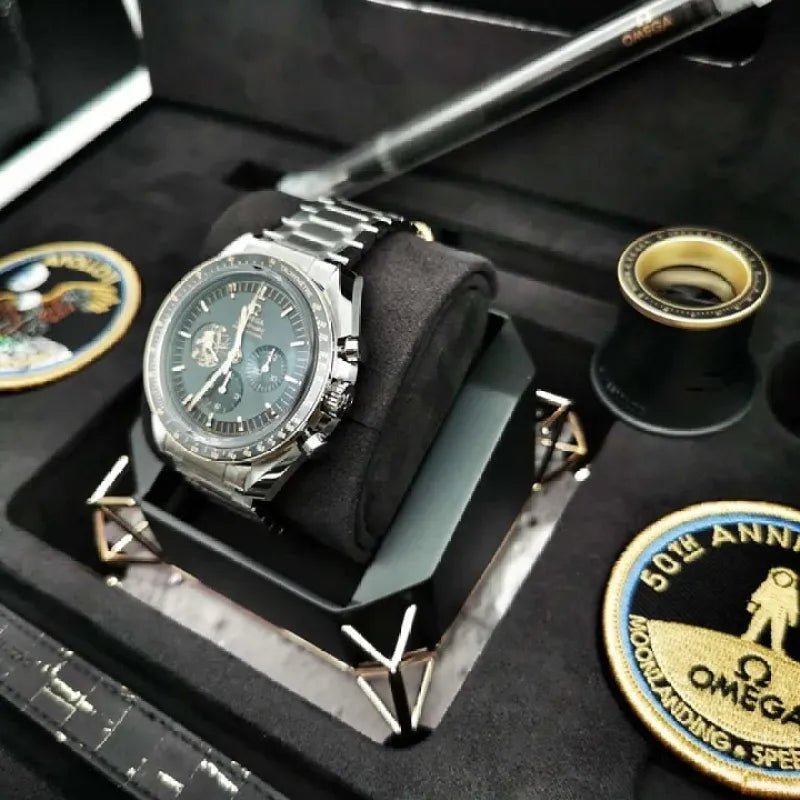 CO‑AXIAL MASTER CHRONOMETER CHRONOGRAPH 42 MM Apollo 11 50th anniversary-310.20.42.50.01.001 - Image 8